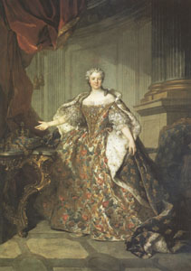 Marie Leczinska Queen of France wife of Louis XV (mk05)